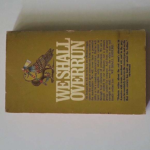 Custer Died For Your Sins An Indian Manifesto by Vine Deloria Jr. 1971 Paperback - Picture 4 of 12